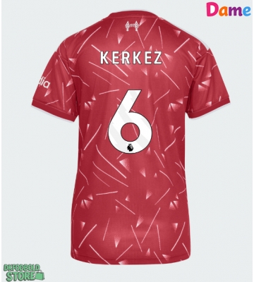 Liverpool Milos Kerkez #6 Replika Hjemmebanetrøje Dame 2026-27 Kortærmet